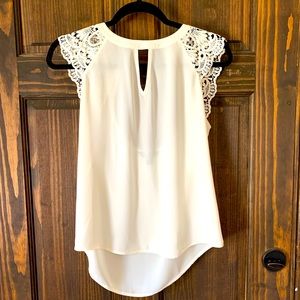 Express Small White Top